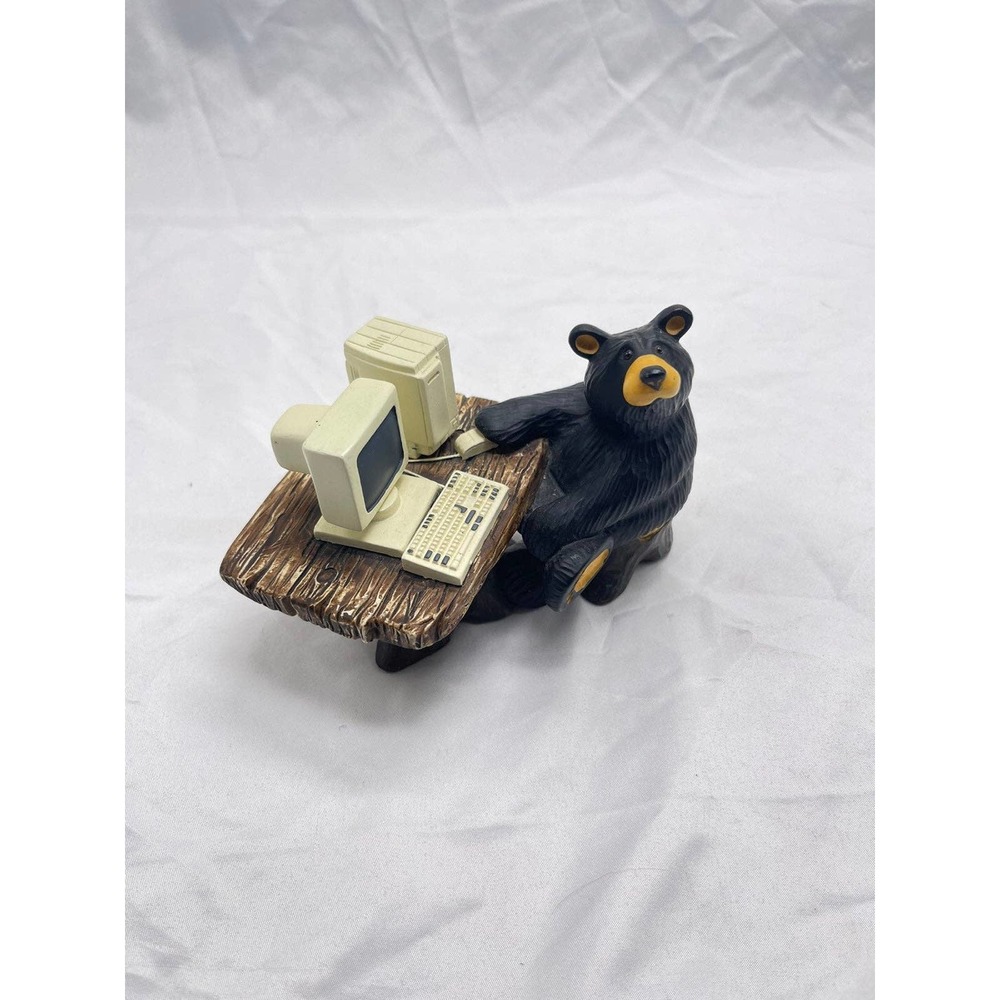 VTG HTF Bear Foots resin figure